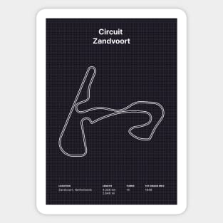 Circuit Zandvoort Sticker